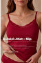 Women's Lace Detailed Top and Bottom Set (Athlete-Slip) - 7