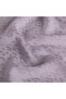 Monogram Shawl - Leopard Pattern - Lilac - 3