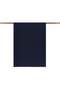 Monogram Shawl - Sky Blue Patterned - Navy Blue - 2
