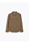 Relaxed Fit Lightweight Western Gömlek - 3