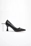 Black Heeled Women's Stiletto Tr20Ms02A - 6