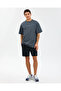 M Graphic Tee Reflect Logo Oversized T-Shirt Men's Gray Tshirt S231094-3998 - 3