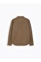 Relaxed Fit Lightweight Western Gömlek - 5