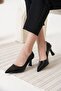 Women's Black Stiletto Tr12Ms06A