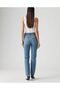 501 Skinny Women Jean Blue- a 93620002 - 4