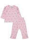 Dondurma Empirme 6-18 Months Pajama Set - Pink - 4