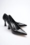 Black Crocodile Heeled Women's Stiletto Tr20Ms02F - 5