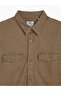 Relaxed Fit Lightweight Western Gömlek - 7