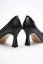 Black Heeled Women's Stiletto Tr20Ms02A - 8
