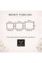 Cream Cushion Cover 45X45 cm Set of Two Decorative Pillow Covers Modern Sofa Cushion - 4