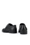, Men's Genuine Leather Shoes 161986Z4437 Black - 5