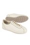 , Women's Genuine Leather Casual Shoes 1611022Z2765 Beige - 6