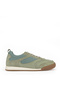 , Women's Genuine Leather Daily Sneakers 1611022Z2709 Green - 2