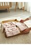100% Cotton Baby Bathrobe Set – Hooded Towel, Bathrobe and Booties – Newborn Gift Set (0-2 Years) - 2