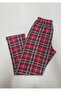 100% Cotton Combed Single Jersey Double Set of 2 Women's and Men's Pajama Bottoms - 2