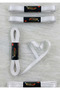 Satin Glitter Ribbon 1cm-10mt-white(101)