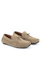 , Men's Genuine Leather Casual Shoes 1611065Ze07912 Sand - 4