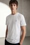 Men's T-Shirt 3-Pack 100% Cotton Standard Cut Crew Neck 100% Cotton Pack - 4