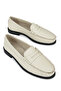 , Women's Genuine Leather Shoes 1611059Z0660 Beige - 4