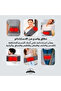 Lower Back Support Belt with Heating and Massage Function - 3