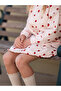Organic Pink Fleece Girls' Sweatshirt - 4