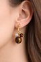 Women's Earrings Imported Vip Series Acrylic Stone Autumn Earrings - 3