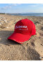Eck Textile Unisex Red Ataturk Embroidered Hat - 7