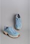Seç 34142 Thick Sole Women's Sneakers Blue - 7