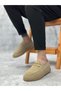 Ba0358 Boa Natural Leather Powder Lace-Up Rubber Handmade Espadrille Sole Beige Color Men's Shoes - 2