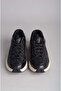 Seç 34142 Thick Sole Women's Sneakers Black - 2