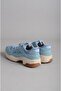 Seç 34142 Thick Sole Women's Sneakers Blue - 5