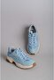 Seç 34142 Thick Sole Women's Sneakers Blue - 8