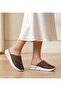 Rony Stoned Mesh Closed Toe Women's Slipper - 4