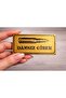 Damsiz Gi̇rer - Gold Peç - Weapon - Military Patch
