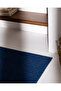 Rachel 100% Cotton Foot Towel - Navy Blue - 50X70 cm - 3