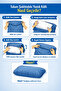 Baby and Child Pillowcase – 100% Cotton, Soft and Durable 35 X 45 cm - 3