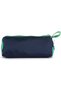 United Colors of Benetton Single Compartment Green Checkerboard Patterned Pencil Bag 03777 - 3