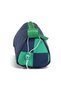 United Colors of Benetton Single Compartment Green Checkerboard Patterned Pencil Bag 03777 - 4
