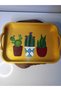 Gold Color Tea, Coffee, Promise Engagement Decorative Serving Presentation Tray - 8