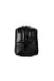 Artificial Leather Single Compartment Pencil Case Black – Pencil Holder with Internal Support and Zipper - 2
