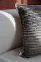 Siena Gray Throw Pillow Cover (45X45) - 3