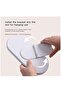 Portable Cosmetic Organizer,LED Mirror,Multi-Purpose Travel Case,White - 3