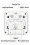 24-Hour Digital Timer with Silent & Ring Modes, Magnetic Memory Function - 6