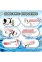 Fully Automatic Water Toy, Battery Powered, Glock Edition, Gift for Boys Girls (Pink) - 5