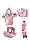 Pretend Beauty Dresser Vanity Makeup Play Set,Lightweight,Compact,for Girls - 2