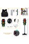 Traffic Light and Crosswalk Light Signal Set,Educational Role Play for Kids - 7