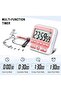 24-Hour Digital Timer with Silent & Ring Modes, Magnetic Memory Function - 2