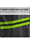 Size M Car Cover with Reflective Strips, Dustproof UV-Proof for Medium Cars - 7