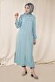 Buttoned Tunic with Side Slips 4854 - 2