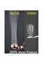 Filtered Shower Head,High Pressure Water Saving,3-Setting Spray,Gold - 5